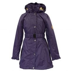 Пальто демисезонное для девочки Huppa LEANDRA 18030004, цвет 70073 - 18030004-70073