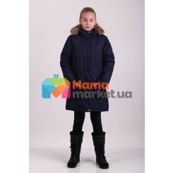Пальто-парка зимняя для девочки Huppa MONA 12200030, цвет 70086 - 12200030-70020