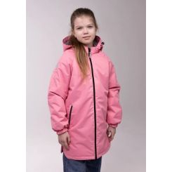 Демісезонна куртка-парка для дівчат Joiks ESP-19, колір кораловий - ESP-19