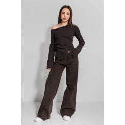 Джинси для дівчат Suzie Марлен LP185-Y6F05, колір шоколадний