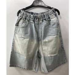 Джинсові шорти-бермуди Gobolina Baby 26023, колір блакитний