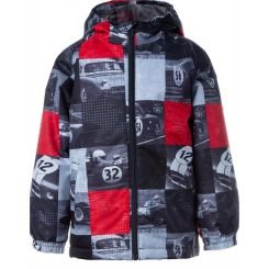 Куртка демисезонная для мальчика Huppa ALEXIS 18160010, цвет 02104 - 18160010-02104