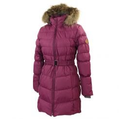 Пальто-пуховик зимний для девочки Huppa YASMINE 12020055, цвет 80034