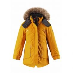 Куртка-парка зимняя для девочки Reima Sisarus 531376, цвет 2510