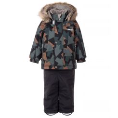 Зимовий дитячий комплект для хлопців Lenne Leaf 24316, колір 3308 - 24316-3308
