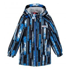 Курточка-парка для мальчика Joiks EW-21, цвет синий