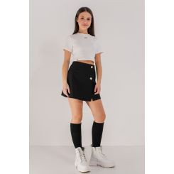 Спідниця-шорти Suzie Аллегра SO028-Y5F08, колір чорний - SO028-Y5F08