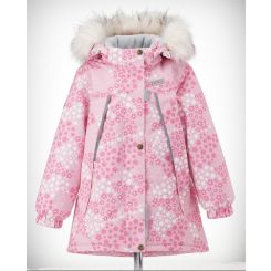 Зимова дитяча куртка-парка для дівчат Joiks G-39