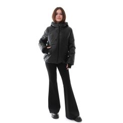 Зимова куртка для дівчат Suzie Аманда, колір чорний