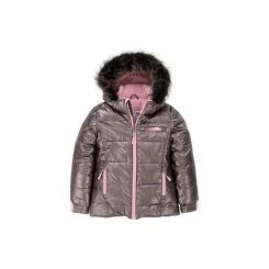 Зимняя куртка для девочки Deux par Deux P820 цвет 150. Коллекция 2016! - P820-150