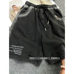 Літні трикотажні шорти Gobolina Baby 26071, колір чорний