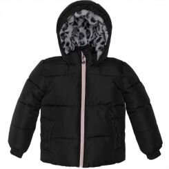 Зимняя куртка для девочки Deux par Deux PUFFYS W56 W21 цвет 999 - W56-999