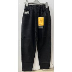 Джинси для хлопців Gobolina Baby 612815, колір чорний