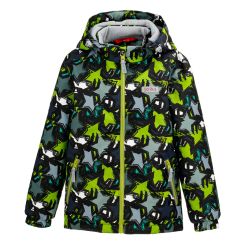 Демісезонна куртка-парка для хлопців Joiks EW-89, колір сіро-зелений - EW-89