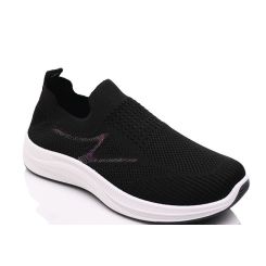 Кросівки для підлітків Apawwa 507, колір чорний