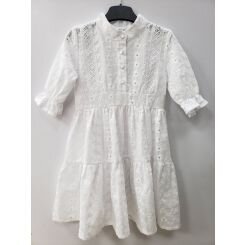 Летнее платье для девочки Teen Mood, цвет белый - pl-141550