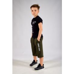 Футболка для хлопців Tair Kids Токио, колір чорний - ФБ 131