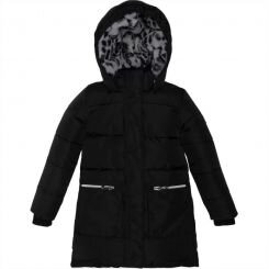 Зимнее пальто для девочки Deux par Deux W59 W21, цвет 999 - W59-999