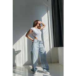 Комбідрес для дівчат Suzie Равена JS013-Y6F23, колір молочний