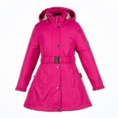 Пальто демисезонное для девочки Huppa LEANDRA 18030004, цвет 00063 - 18030004-00063
