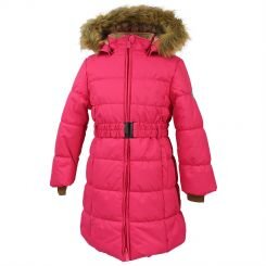 Зимнее пальто для девочки Huppa YACARANDA 12030030, цвет 70063 - 12030030-70063