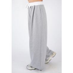 Трикотажні штани Tetto kids 1055, колір сірий