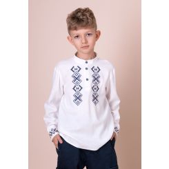 Вишиванка для хлопців Mevis 5294-02, колір білий