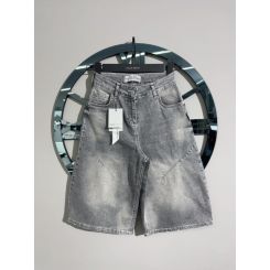 Джинсові шорти-бермуди A-yugi 9644, колір сірий