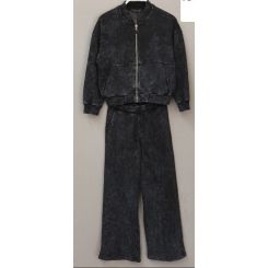 Спортивний костюм для дівчат Altun Kids, колір темно-сірий - 7265