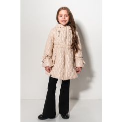 Демісезона куртка для дівчат Suzie Felicity RC008-Y3F11, колір бежевий - RC008-Y3F11