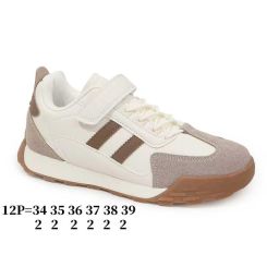 Дитячі кросівки Clibee LC1180-4, колір бежевий - 1180-4