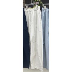 Штани баггі Gobolina Baby S100, колір молочний