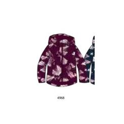 Зимова куртка для дівчат Reima Nuotio 5100155A, колір 4968 - 5100155A-4968
