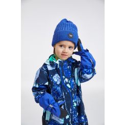 Демісезонна шапка-біні Tutta by Reima Artti 6300011A, колір синій - 6300011A-65A0