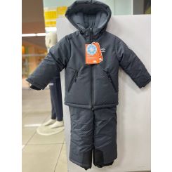 Зимовий комплект для хлопців TRAVELER 101, колір графіт - 101