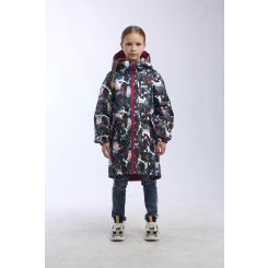 Демісезоне пальто для дівчат Joiks EW-113 - EW-113