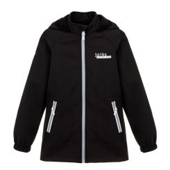 Демісезона дитяча куртка Joiks Softshell SoF-15, колір чорний - SoF-15