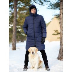 Зимове пальто для хлопців Huppa HARMO 12700030, колір темно-синій 00086 - 12700030-00086