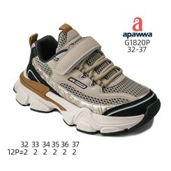 Кросівки дитячі Apawwa 1820, колір бежевий - G1820P