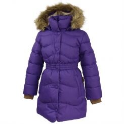 Пальто-пуховик зимний для девочки HUPPA GRACE 1 17930155, цвет 70053 - 17930155-70053