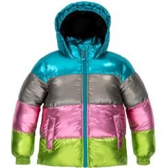 Зимняя куртка для девочки Deux par Deux PUFFYS W56 W20 цвет 001 - W56-622