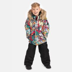 Зимовий комплект для хлопців Huppa WINTER 41480030, колір 52504 - 41480030-52504