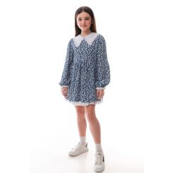 Шифонова сукня Suzie Амелі DR182-Y4F13, колір блакитний - DR182-Y4F13