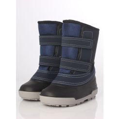 Зимові дитячі чоботи Alisa-Line Nordik, колір чорний - de-153284