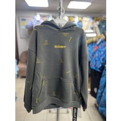 Утеплене худі Gobolina Baby 33155, колір оливковий