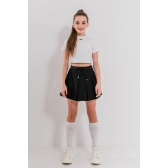 Спідниця-шорти Suzie Калані SO030-Y5F08, колір чорний - SO030-Y5F08