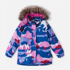 Зимова куртка-парка для дівчат Lassie by Reima Seline 7100028А, цвет 6881