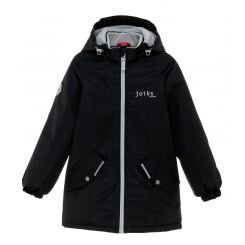 Курточка-парка для мальчика Joiks EW-27, цвет черный