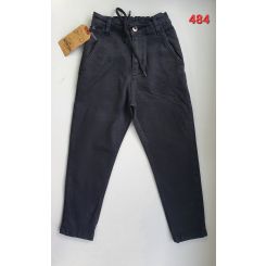 Шкільні демісезоні джинси для хлопців Altun Kids 484, колір чорний - 484