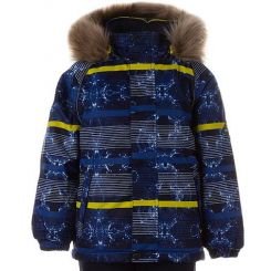 Куртка зимняя для мальчика Huppa MARINEL, цвет 02386